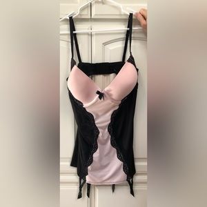 Torrid size 2 (18) sexy black lingerie